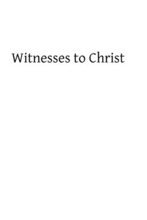 Front cover_Witnesses to Christ