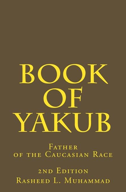 Front cover_Book of Yakub
