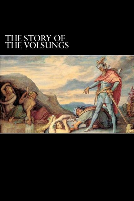 Front cover_The Story of the Volsungs
