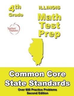 Couverture_Illinois 4th Grade Math Test Prep
