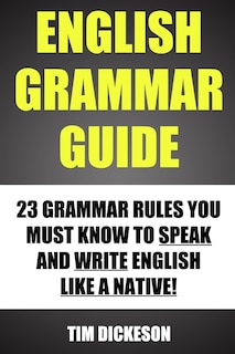 Couverture_English Grammar Guide