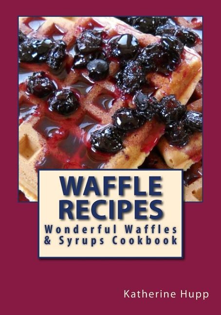 Front cover_Waffle Recipes