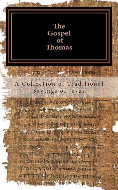 Front cover_The Gospel of Thomas