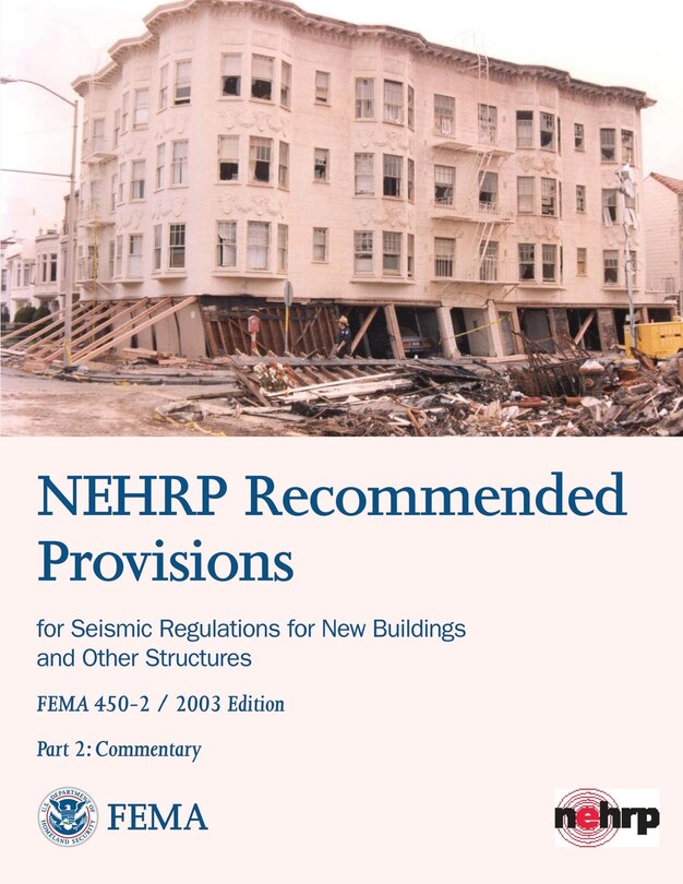 Couverture_NEHRP Recommended Provisions for Seismic Regulations for New Buildings and Other Structures - Part 2
