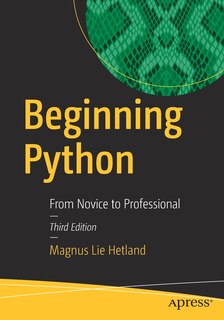 Front cover_Beginning Python