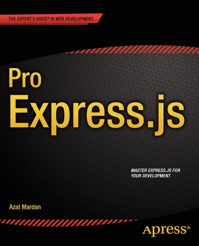 Front cover_Pro Express.js