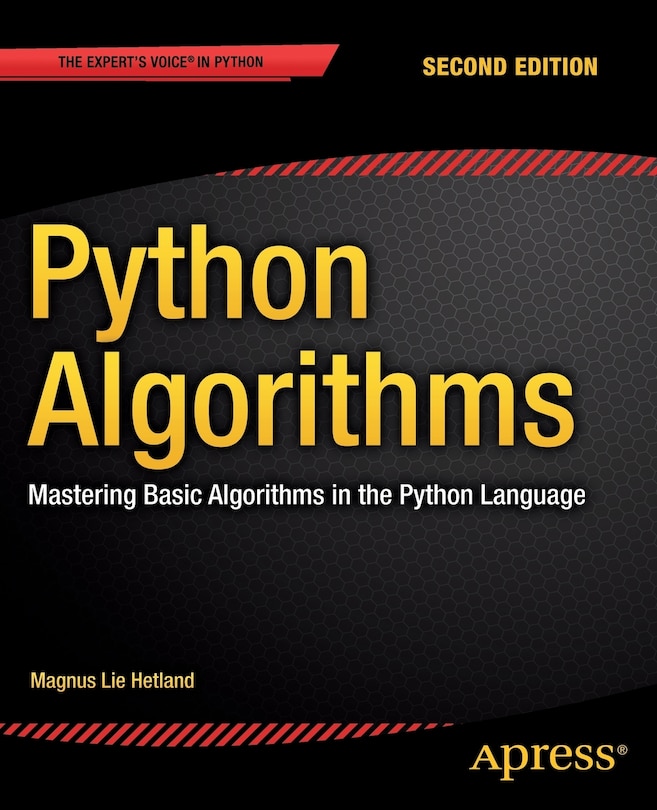 Couverture_Python Algorithms