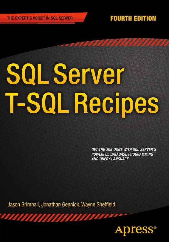 Couverture_Sql Server T-sql Recipes