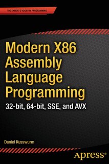 Front cover_Modern X86 Assembly Language Programming
