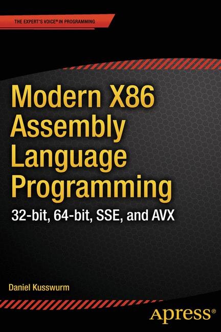 Front cover_Modern X86 Assembly Language Programming