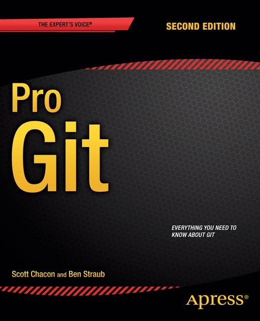 Front cover_Pro Git