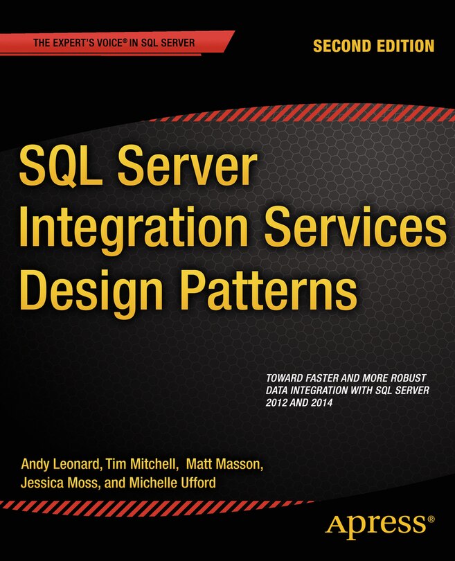 Front cover_Sql Server Integration Services Design Patterns