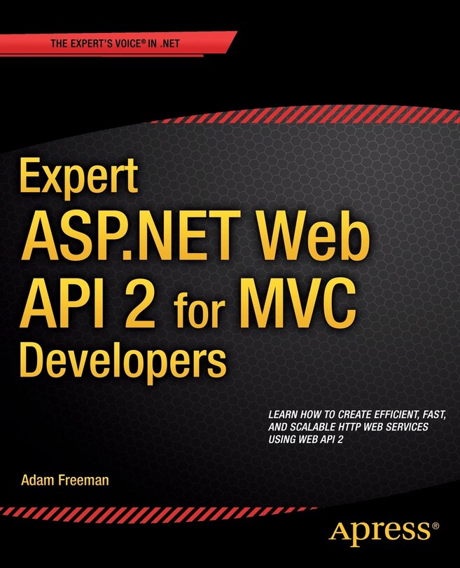 Front cover_Expert Asp.net Web Api 2 For Mvc Developers