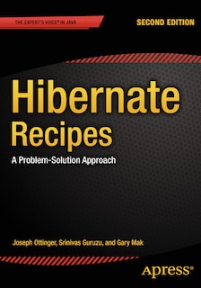 Front cover_Hibernate Recipes