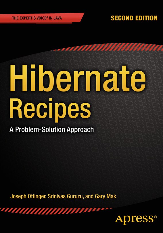 Front cover_Hibernate Recipes