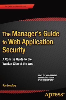 Front cover_The Manager's Guide To Web Application Security