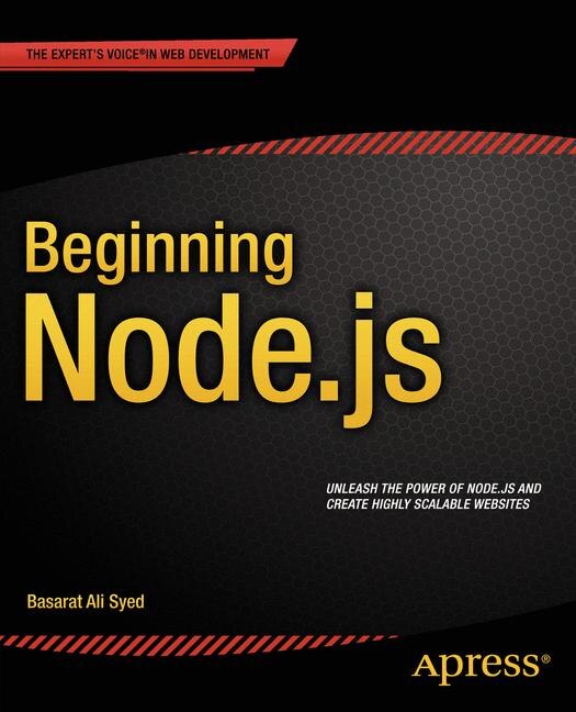 Front cover_Beginning Node.js