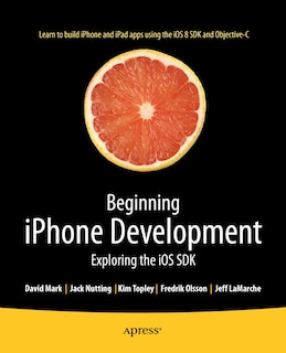 Front cover_Beginning Iphone Development