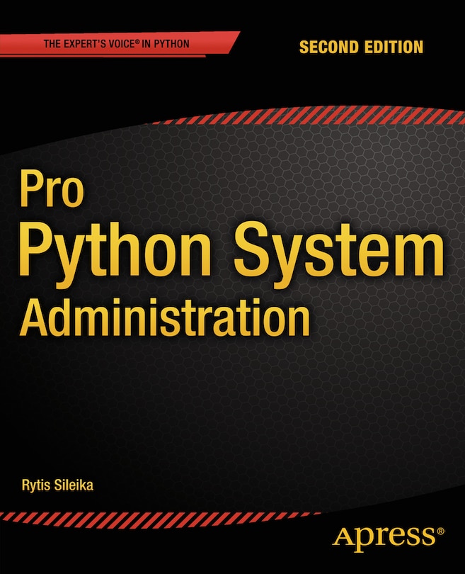Front cover_Pro Python System Administration