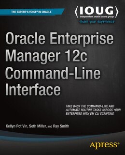 Front cover_Oracle Enterprise Manager 12c Command-line Interface