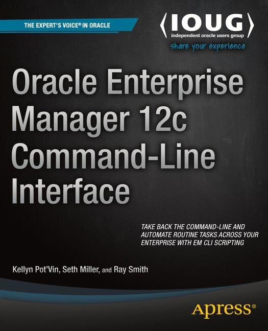 Front cover_Oracle Enterprise Manager 12c Command-line Interface