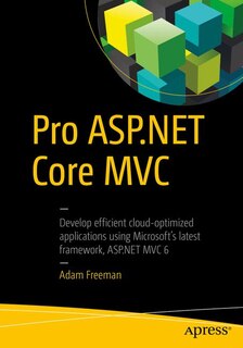 Front cover_Pro Asp.net Core Mvc