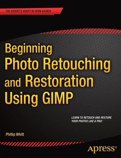 Couverture_Beginning Photo Retouching And Restoration Using Gimp