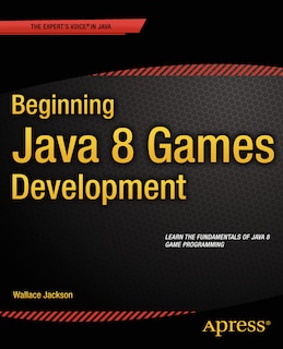 Front cover_Beginning Java 8 Games Development