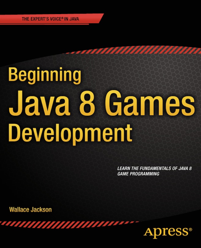 Front cover_Beginning Java 8 Games Development