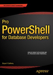 Front cover_Pro Powershell For Database Developers