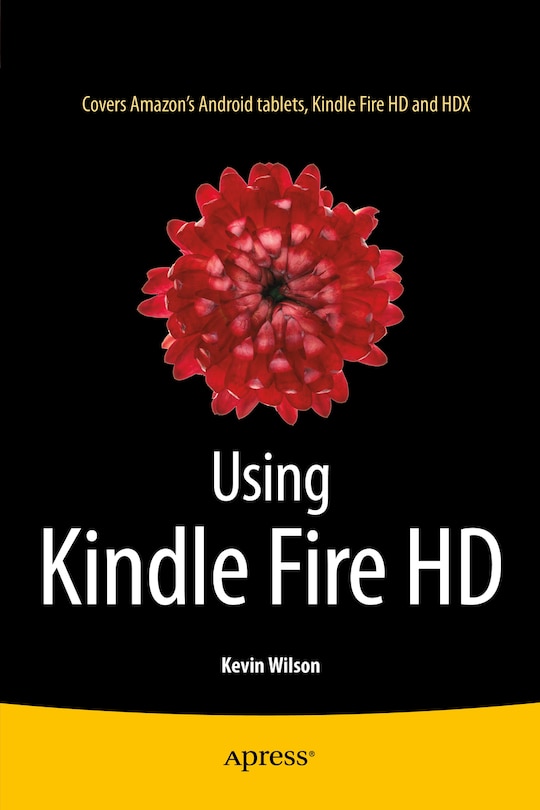 Front cover_Using Kindle Fire Hd
