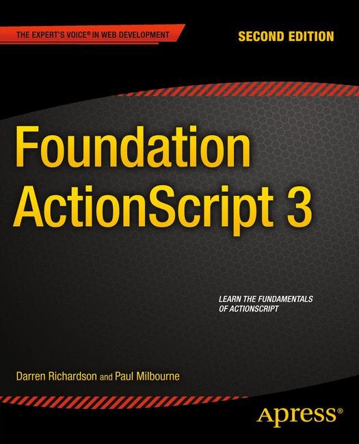 Couverture_Foundation Actionscript 3