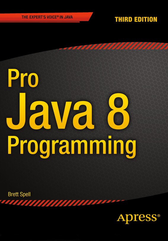 Front cover_Pro Java 8 Programming