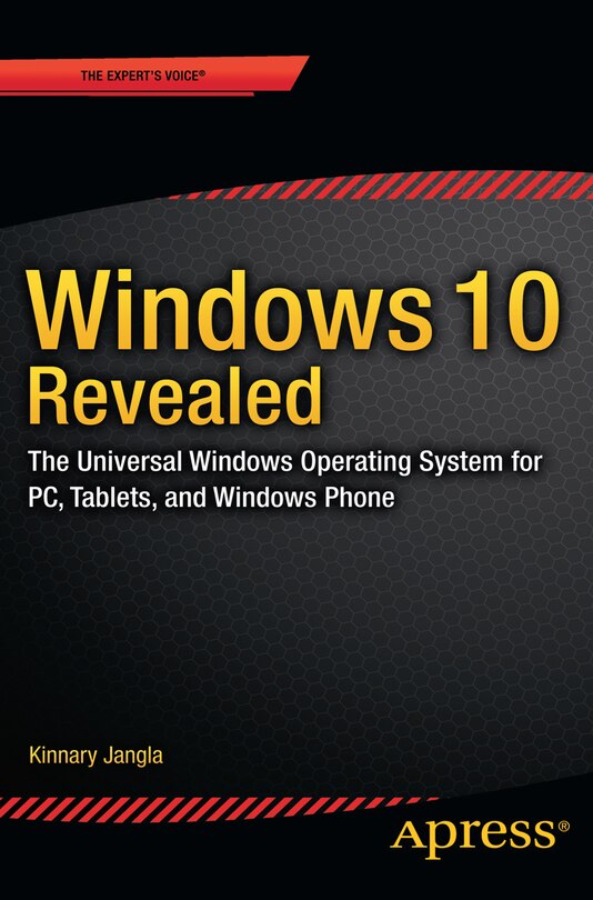 Front cover_Windows 10 Revealed