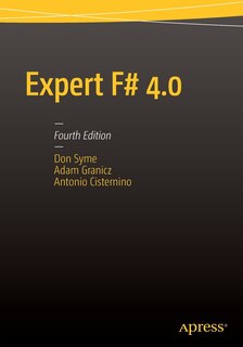 Front cover_Expert F# 4.0