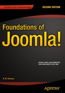 Front cover_Foundations Of Joomla!