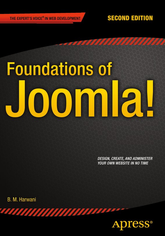 Front cover_Foundations Of Joomla!