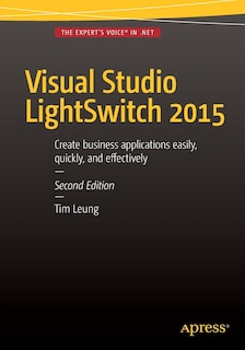 Front cover_Visual Studio Lightswitch 2015