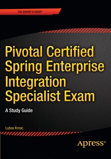 Front cover_Pivotal Certified Spring Enterprise Integration Specialist Exam