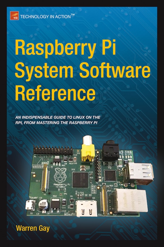 Couverture_Raspberry Pi System Software Reference