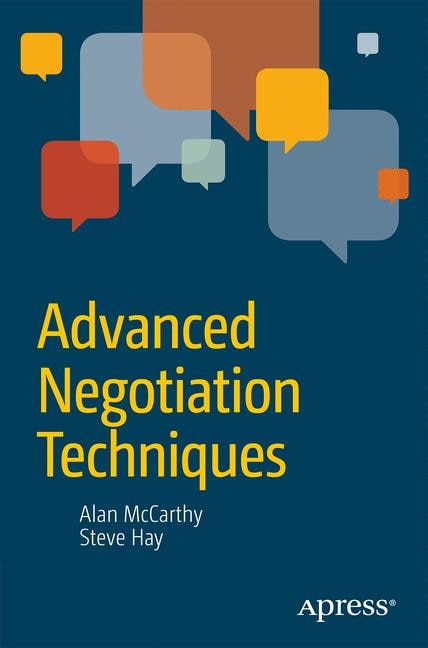 Couverture_Advanced Negotiation Techniques