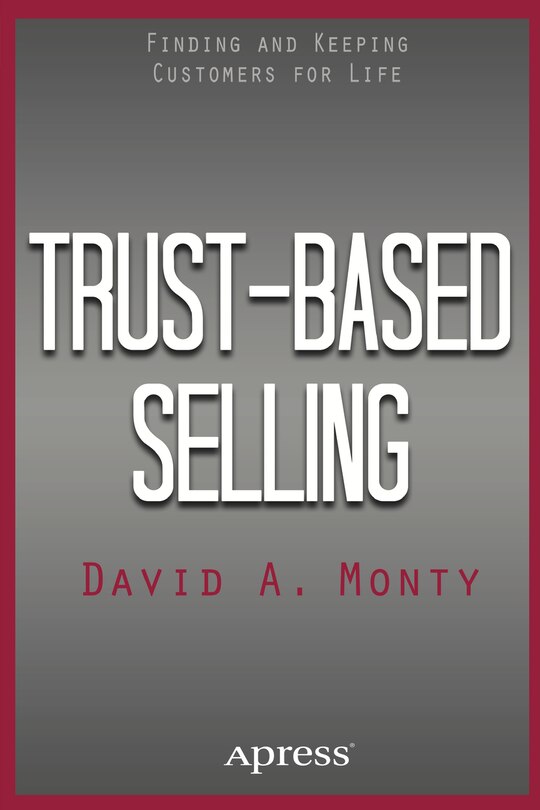 Front cover_Trust-based Selling