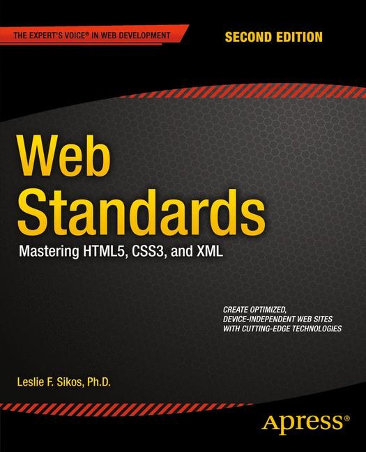 Front cover_Web Standards
