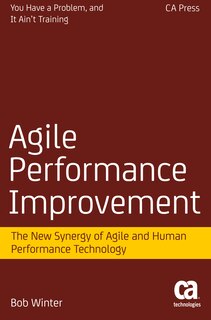 Front cover_Agile Performance Improvement
