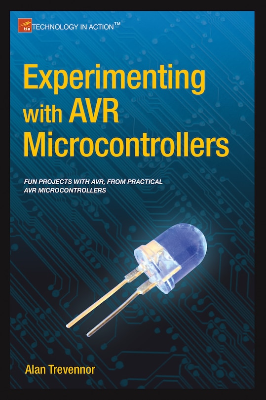 Front cover_Experimenting With Avr Microcontrollers