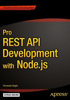 Front cover_Pro Rest Api Development With Node.js