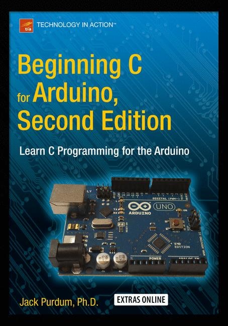 Front cover_Beginning C For Arduino
