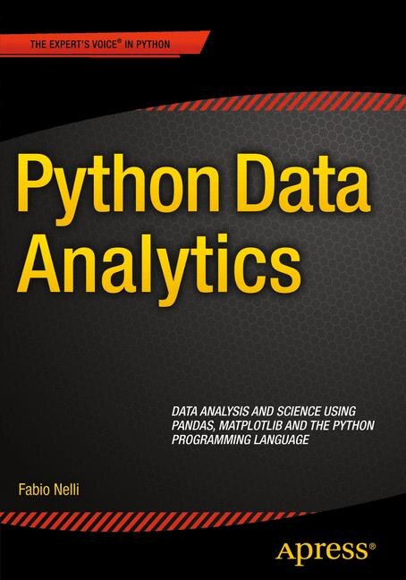 Front cover_Python Data Analytics