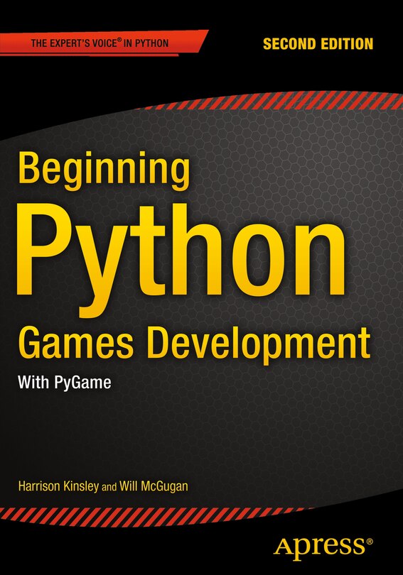 Front cover_Beginning Python Games Development