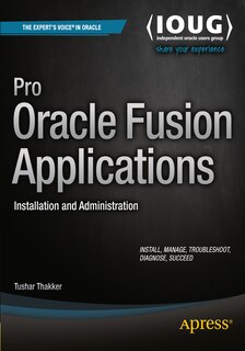 Front cover_Pro Oracle Fusion Applications